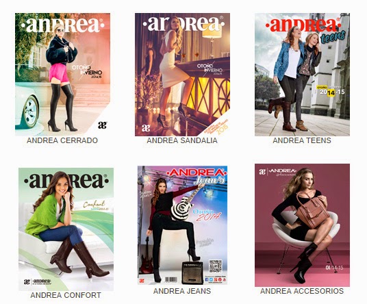 Zapatos andrea catalogos virtuales 2025